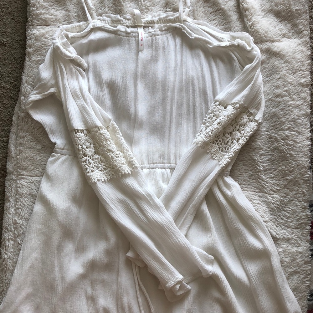 White dress